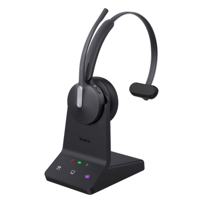 Diadema Yealink WH64 Bluetooth mono con Microsoft Teams DECT 32 horas de batería