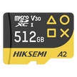 Memoria microSDXC / 512 GB / Lectura 200 MB/s / Escritura 150 MB/s / V30 U3 A2 / Gaming / NAND TLC