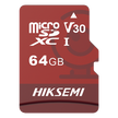 Tarjeta MicroSD / 64 GB / Lectura 95 MB/s / Escritura 40 MB/s / Clase 10 U3 / Grabación 4K / Videovigilancia 24/7