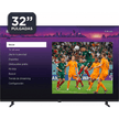 Smart TV QLED / 32 Pulgadas / HD 1366x768 / Wi-Fi / 3 HDMI / VESA 100x100 mm