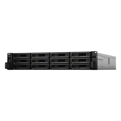 Sistema de Almacenamiento NAS / Controlador Dual Activo-Pasivo / 12 Ranuras SAS / Capacidad Bruta 576 TB / Procesador Intel Xeon D-1521 / Redundancia Hardware