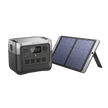 Kit de Energía Portátil / Estación 768 Wh / Salida AC 800 W (1600 W X-Boost) / Panel Solar 200 W / Batería LiFePO4 / IP67