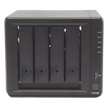 Servidor NAS de 4 Bahías (Expandible a 9 Bahías) / Hasta 162 TB / Servicio Nube Gratis (P2P) / Administración Remota y Respaldo Programado