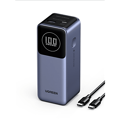 Power Bank 12000mAh 100W USB-C PD Pantalla