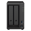 NVR Deep Learning / 2 Bahías / Intel Celeron Quad-Core 2.7 GHz / 6GB DDR4 / HDMI 4K / 1GbE Link Aggregation / Compacto 166 x 106 x 223 mm