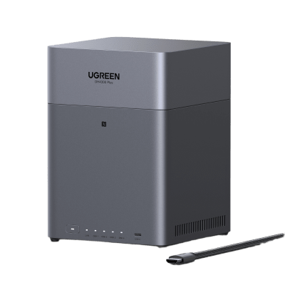 NAS UGREEN NASync DH4300 Plus 4 Bahías 2.5GbE