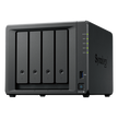 NAS 4 Bahías / Intel Celeron J4125 2.7 GHz / 2 GB DDR4 Expandible / 2.5GbE + 1GbE / 2 Ranuras M.2 NVMe / Hasta 80 TB