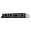 Servidor NAS Rack / 12 Bahías / 2U / Hasta 216 TB (expansible a 432 TB) / Rendimiento 3,500/1,700 MB/s / 10GbE / Fuentes Redundantes / Alta Disponibilidad