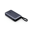 Cargador GaN 65W 2 USB-C 1 USB-A con Cable