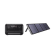KIT DE PANEL SOLAR Y ESTACIóN DE BATERíA PORTáTIL