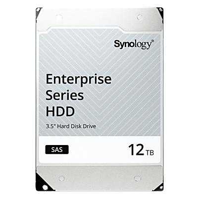 Disco Duro SAS Enterprise / 3.5 Pulgadas / 12 TB / SAS 12 Gb/s / 7200 RPM / Caché 256 MB / MTBF 2.5M Horas / Carga 550 TB/año