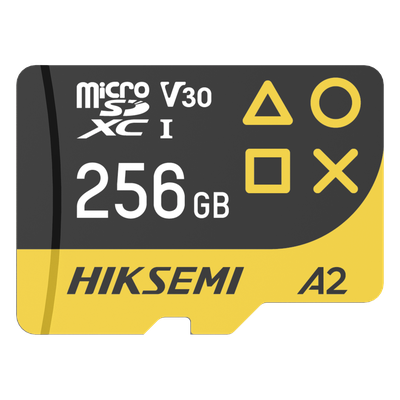Memoria microSDXC / 256 GB / Lectura 200 MB/s / Escritura 150 MB/s / V30 U3 A2 / Gaming / Compatible Switch Steam Deck ROG Ally