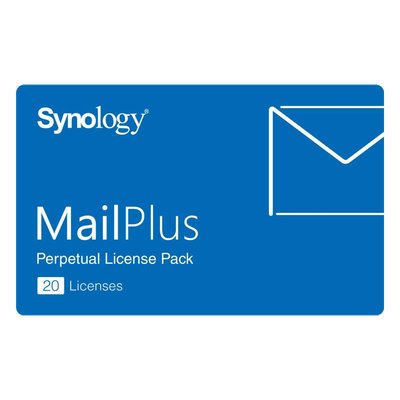 Licencia de Correo / 20 Cuentas Activas / Permanente / Alta Disponibilidad / Migración entre NAS