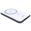 Power Bank Magnético Inalámbrico / 5000 mAh / 20W USB-C PD3.0 + 15W Carga Inalámbrica / Compatible MagSafe y Qi / Diseño Ultrafino 8.6 mm (0.3 in) / Carga Simultánea Cable + Inalámbrica / Bater&iacute