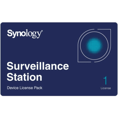 Licencia de Dispositivos de Vigilancia / 1 Licencia / Cámaras IP, Módulos E/S, Altavoces IP / Intercomunicadores / Controladores de Acceso / Gestión CMS