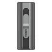 Memoria USB Dual SSD / 256 GB / USB-C y USB-A / Lectura 560 MB/s / Escritura 500 MB/s / OTG / Aleación de Aluminio