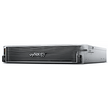NAS Rackmount 2U / Intel Xeon D-1739 8 Núcleos 16 Hilos 3.5 GHz Turbo / 16 GB DDR4 ECC Ampliable a 96 GB / 12 Bahías SATA Hot-Swap / 2x 10GbE RJ-45 / RAID 0/1/5/6/10 / Fuente Redundante 550W