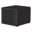 Servidor NAS de escritorio con 4 bahías / Expandible a 9 bahías / Hasta 144 TB