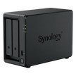 NAS de 2 Bahías / Expansible a 7 Unidades / Puerto 2.5GbE / 2 Ranuras M.2 NVMe / 276 MB/s Lectura / 224 MB/s Escritura / Procesador AMD Ryzen R1600 / 4 GB DDR4 ECC