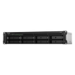 Servidor NAS Rack / 8 Bahías SATA / Expansión a 12 Bahías / CPU AMD Ryzen V1500B / 4 GB DDR4 ECC / 10/25GbE PCIe / Fuente Redundante / Chasis 2U
