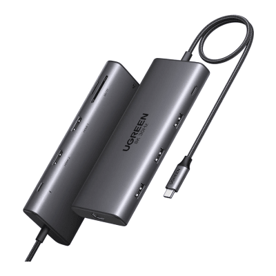 Docking USB-C 10 en 1 Revodok Pro 210