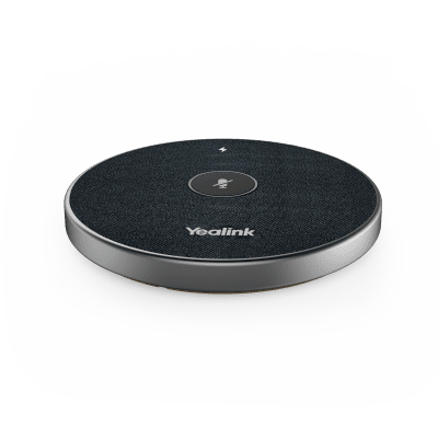 Micrófono inalámbrico Yealink VCM36W con Wi-Fi 360 grados base de carga 3 metros
