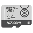 Memoria MicroSD / 64 GB / Lectura 95 MB/s / Escritura 55 MB/s / Clase 10 U3 V30 / Rango −25°C a 85°C / 10,000 h Grabación / Resistente Agua y Golpes