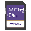 Tarjeta SD / 64 GB / Lectura 100 MB/s / Escritura 90 MB/s / Clase 10 U3 V30 / 3D TLC NAND / -25°C a 85°C (-13°F a 185°F) / Videovigilancia 24/7