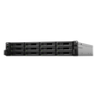 NAS Rack / 12 Bahías / Procesador Intel Xeon 8 Núcleos / 8 GB DDR4 ECC / Dual 10GbE / Escalable a 36 Bahías / Alimentación Redundante
