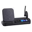 Diadema Yealink BH71-WORKSTATION Bluetooth mono con pantalla táctil cancelación de ruido