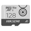 Tarjeta MicroSD / 128 GB / Lectura 100 MB/s / Escritura 90 MB/s / Clase 10 U3 V30 / TLC NAND / Videovigilancia Móvil 24/7 / -25°C a 85°C