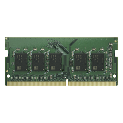 Módulo de Memoria DDR4 ECC Unbuffered SODIMM / 16 GB / Optimizado para Estabilidad de Sistema / Certificado por Fabricante