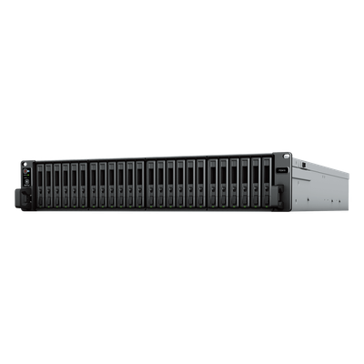 Servidor de Almacenamiento Todo Flash / 24 Bahías SSD SATA 2.5" / Intel Xeon D-1541 8 Núcleos / 16 GB ECC DDR4 Ampliable a 128 GB / 356,500 IOPS Lectura / 129,400 IOPS Escritura / 4x 1GbE + 2x 10GbE