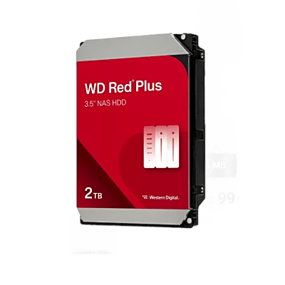 Disco Duro WD RED / 2 TB / 3.5