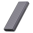 Carcasa SSD M.2 NVMe / USB 3.2 Gen2 Type-C / 10 Gbps / 4 Formatos M.2 / Aluminio con Disipación Térmica / 112.5 mm