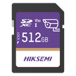 Tarjeta SD / 512 GB / 100 MB/s Lectura / 90 MB/s Escritura / Clase 10 U3 V30 / 3D TLC NAND / −25°C a 85°C (−13°F a 185°F)