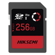 Memoria SDXC / 256 GB / Lectura 180 MB/s / Escritura 150 MB/s / V30 U3 Clase 10 / Resistencia -25°C a 80°C / Anti-impactos y Vibración