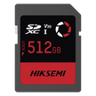 Memoria SDXC / 512 GB / Lectura 180 MB/s / Escritura 150 MB/s / V30 U3 Clase 10 / Rango -25°C a 80°C