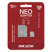 Memoria microSDXC con Adaptador / 128 GB / Clase 10 / Lectura 92 MB/s / Escritura 40 MB/s / NAND TLC / Resistente a Agua y Golpes
