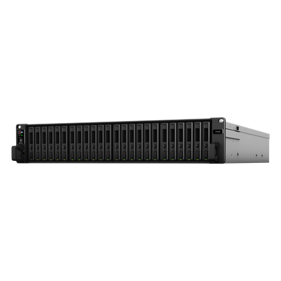 NAS Todo Flash / 24 Bahías / Intel Xeon 12 Núcleos / 16 GB RAM Ampliable a 128 GB / 195,000 IOPS / 10 GbE / 72 Unidades con Expansión / 2.1 GHz