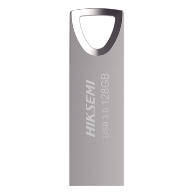 Memoria USB / 128 GB / USB 3.0 / Lectura 80 MB/s / Escritura 25 MB/s / Cuerpo Metálico 5.2 g