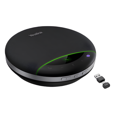 Micrófono Yealink SP96 para videoconferencia con Bluetooth USB-C 5 metros