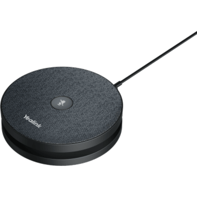 Micrófono inalámbrico Yealink VCM36-W-PRO con 360 grados base de carga
