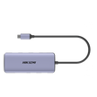 Hub USB-C 11 en 1 / HDMI 4K + VGA / 4 Puertos USB / RJ45 Gigabit / PD 100W / Lector SD y Micro SD / Aluminio
