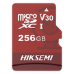 Memoria MicroSD / 256 GB / Lectura 95 MB/s / Escritura 55 MB/s / Clase 10 U3 / Grabación 24/7 / TLC NAND