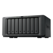 NAS Empresarial / 8 Bahías / AMD Ryzen V1500B / 8 GB DDR4 ECC / 2 Puertos 2.5GbE / Expansión 10GbE/25GbE / Caché M.2 NVMe / Lectura 2,239 MB/s