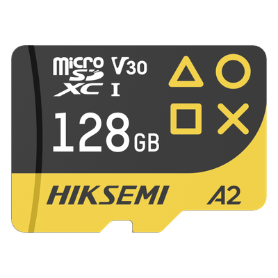 Memoria microSDXC / 128 GB / Lectura 200 MB/s / Escritura 150 MB/s / V30 U3 A2 / Gaming / NAND TLC