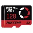 Memoria microSDXC / 128 GB / Lectura 180 MB/s / Escritura 150 MB/s / V30 U3 A2 / Resistente a Intemperie