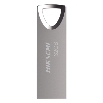 Memoria USB / 32 GB / USB 2.0 / Lectura 80 MB/s / Cuerpo Metálico / Compatible Multiplataforma