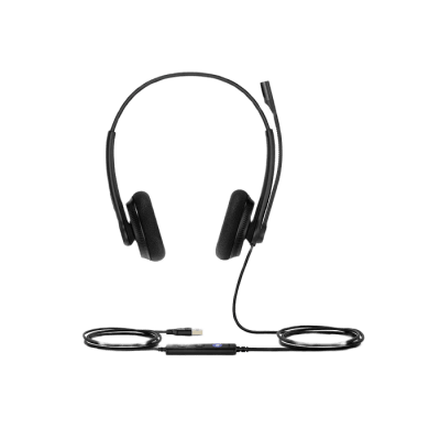 Diadema Yealink UH34-LITE USB dual con Microsoft Teams